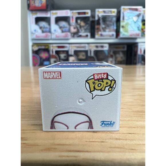 BITTY Ghost Spider Funko Pop Marvel Comics Stan Lee Spider Gwen Spider-man Stacy - Picture 5 of 6